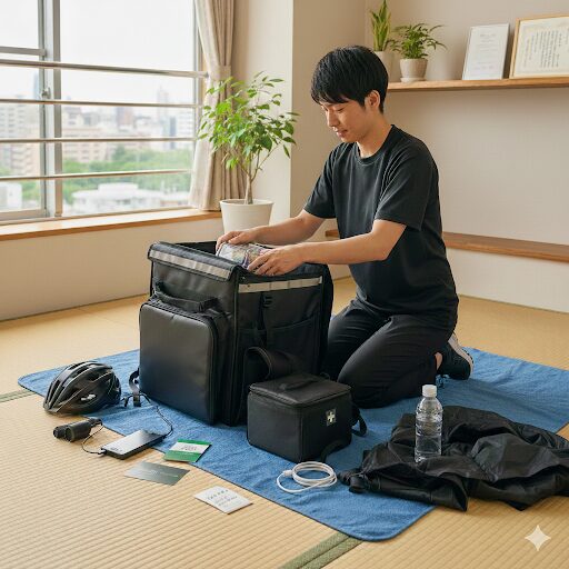 uber-eats配達員の経費一覧完全版何が使えて何が使えないか実体験で解説