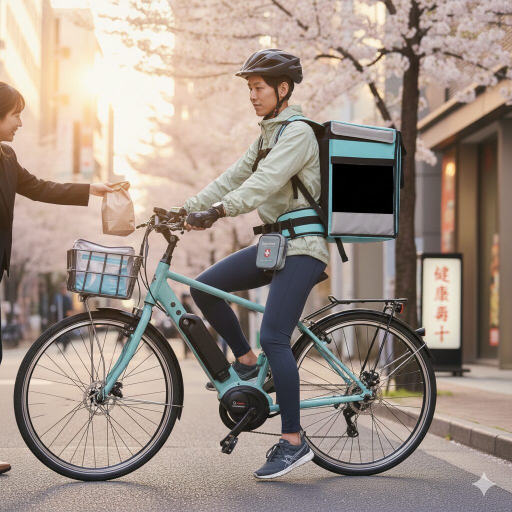 woltが日本から撤退2児の副業パパが配達員として思うこと