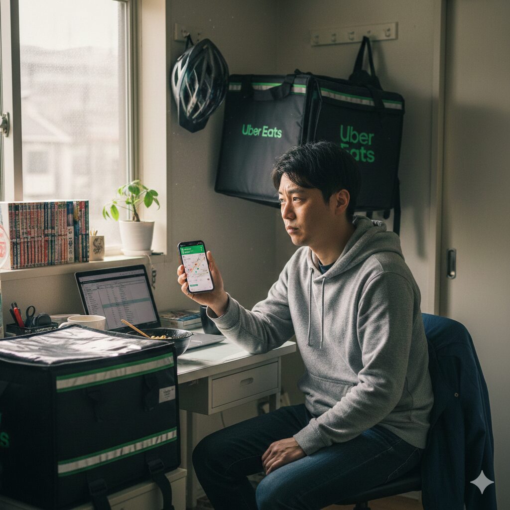 uber-eats配達員の確定申告やり方完全ガイド初めてでも迷わない手順
