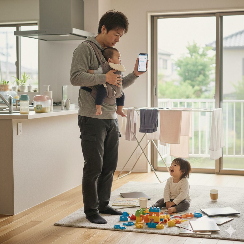 子育て中にウーバー配達を選んだ理由他の副業と比較してわかった現実